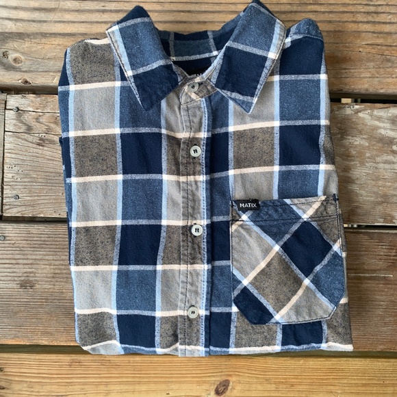 Boho Matrix Flannel - Picture 1 of 9